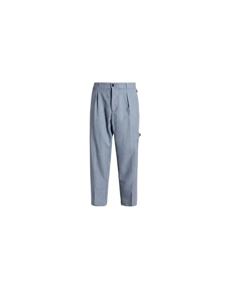 Gazzarrini HOSEN & RÖCKE - Hosenauf YOOX.COM Taubenblau
