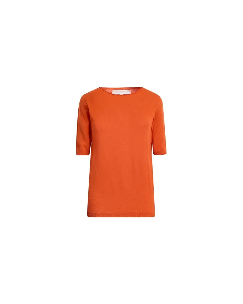 Antonelli Firenze STRICKWAREN - Pulloverauf YOOX.COM Orange