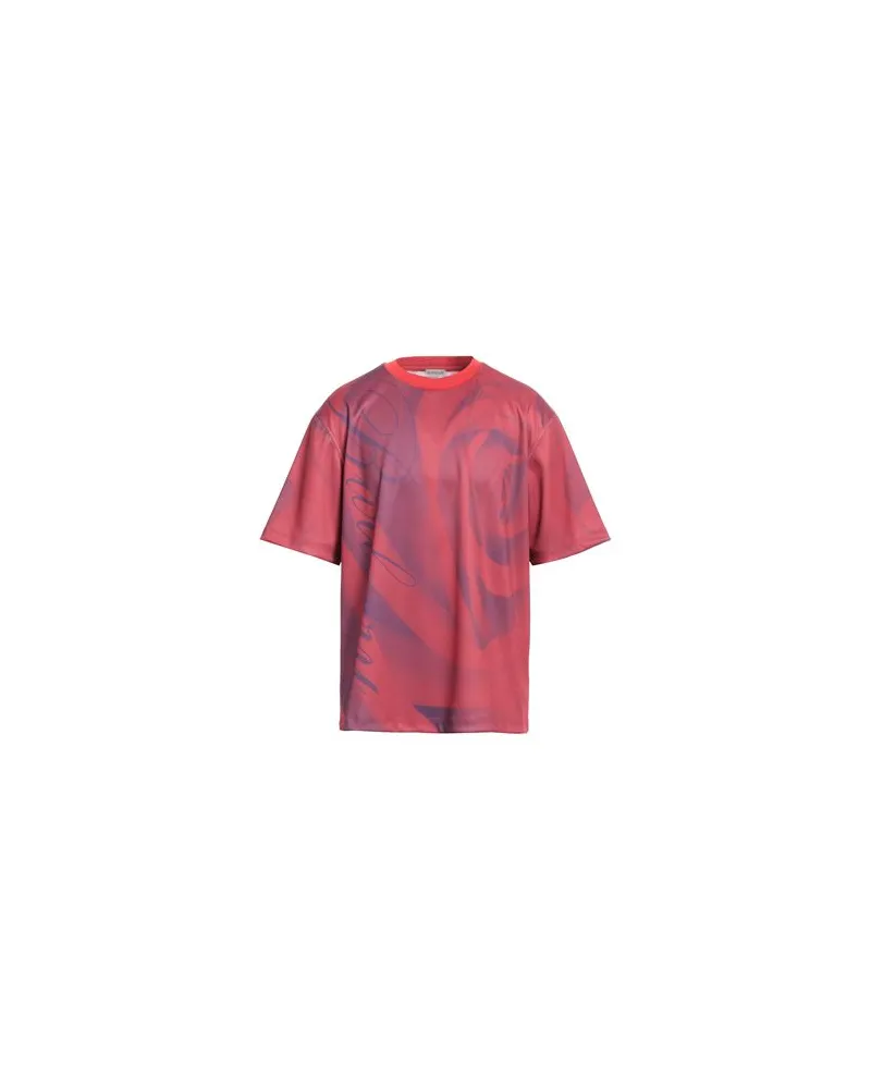Burberry TOPS - T-shirtsauf YOOX.COM Rot