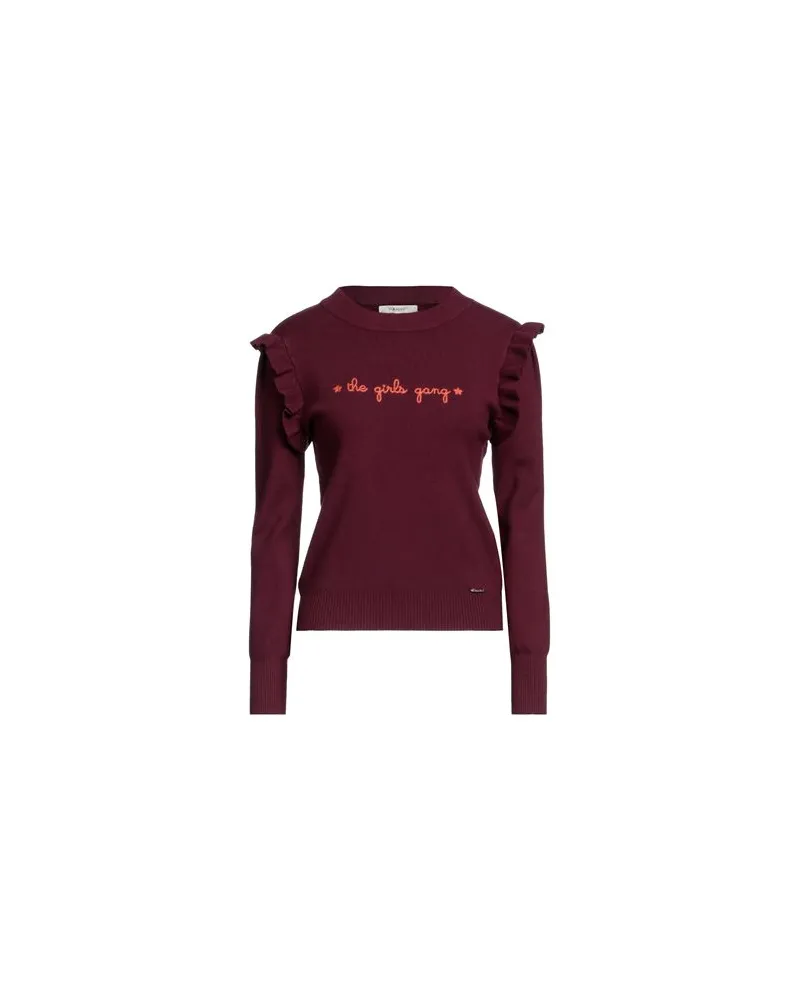 KORALLINE STRICKWAREN - Pulloverauf YOOX.COM Purpur