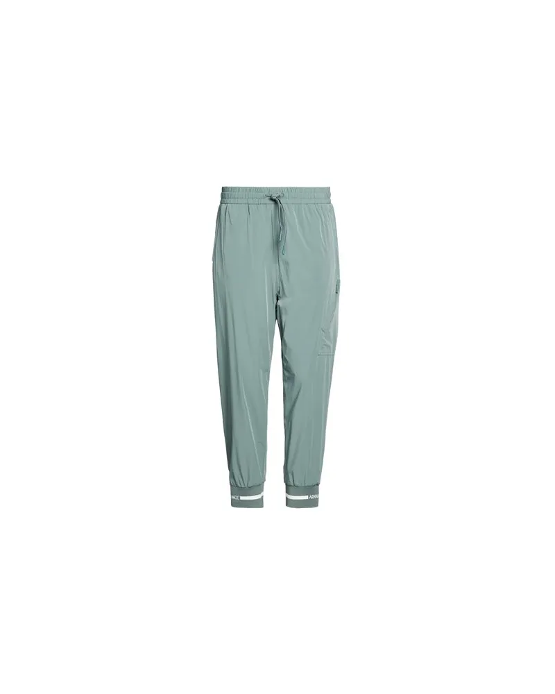 Armani Exchange HOSEN & RÖCKE - Hosenauf YOOX.COM Salbeigrün