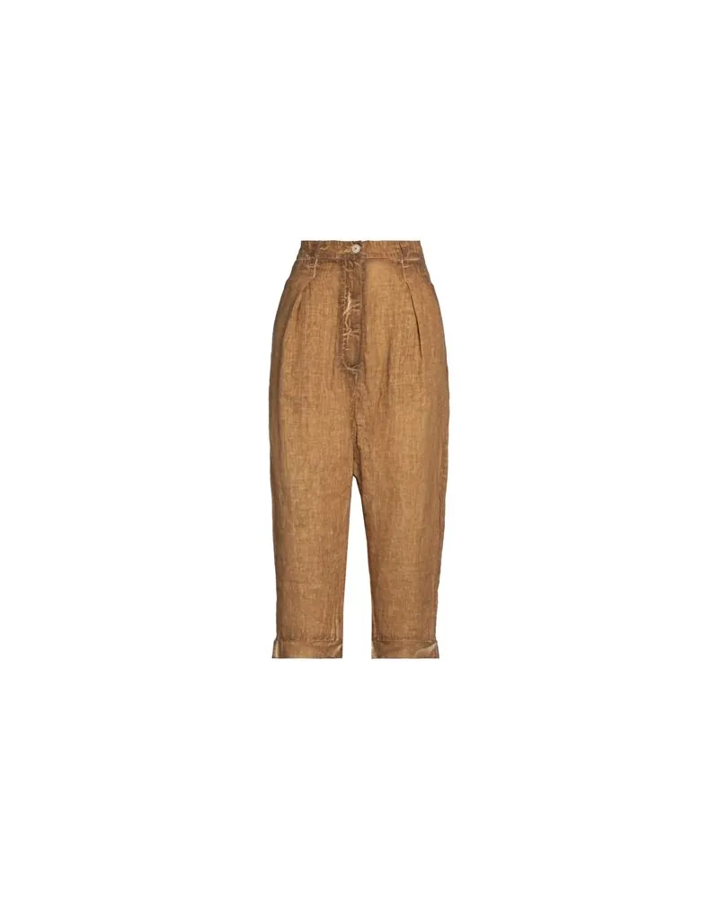 Novemb3r HOSEN & RÖCKE - Hosenauf YOOX.COM Senf
