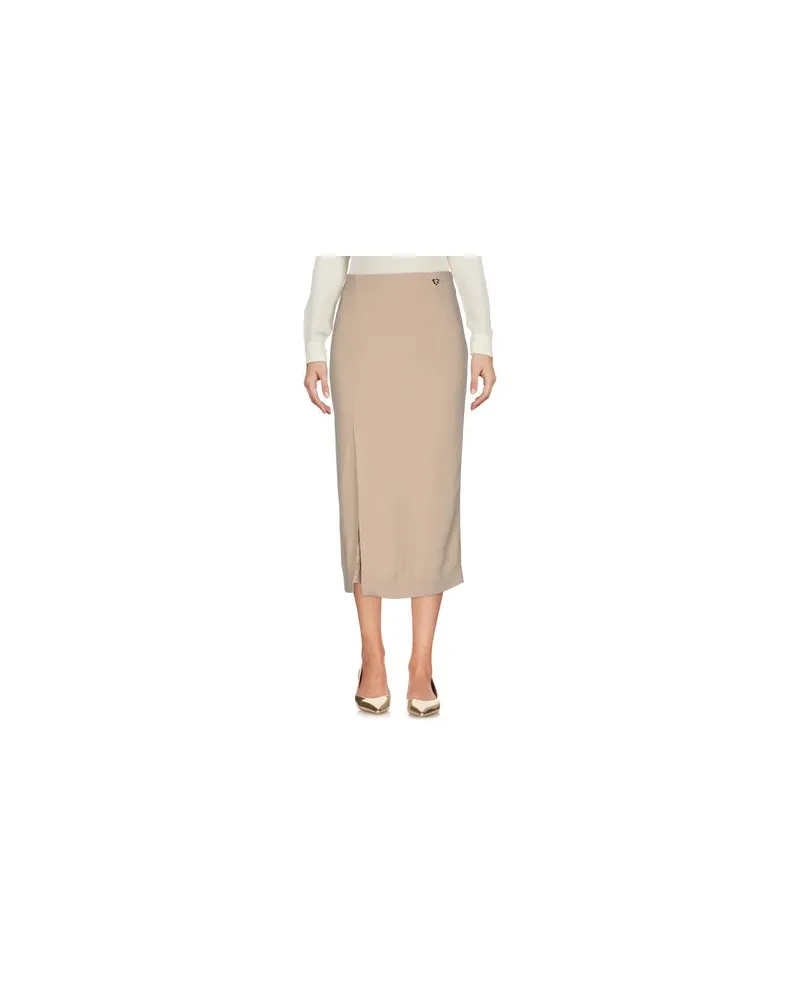 Twin-Set HOSEN & RÖCKE - Midi-Röckeauf YOOX.COM Beige