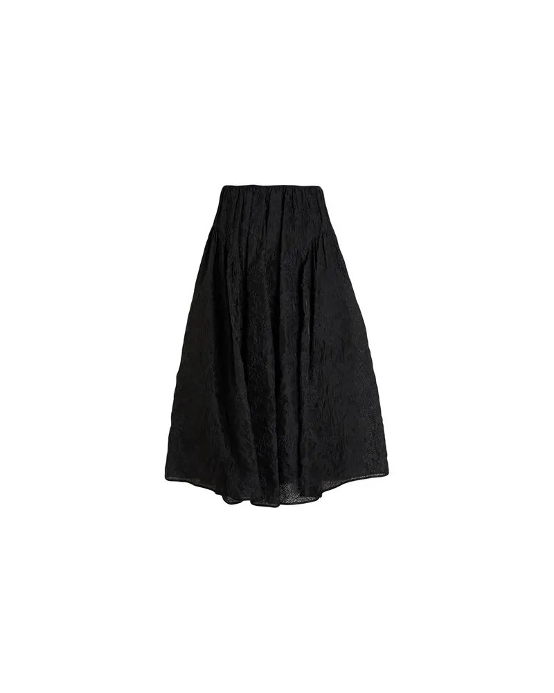 Cecilie Bahnsen HOSEN & RÖCKE - Midi-Röckeauf YOOX.COM Schwarz