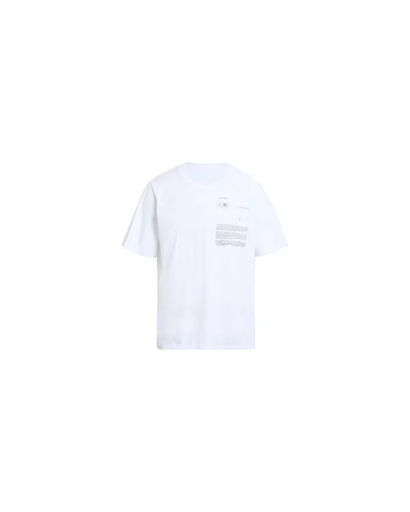 Maison Margiela TOPS - T-shirtsauf YOOX.COM Weiß