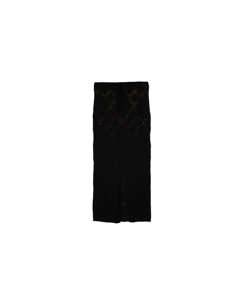 Twin-Set HOSEN & RÖCKE - Midi-Röckeauf YOOX.COM Schwarz