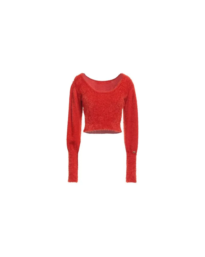 Twin-Set STRICKWAREN - Pulloverauf YOOX.COM Rot