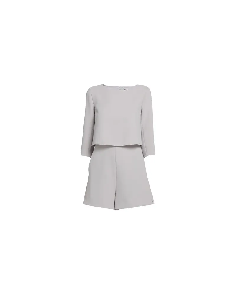 Emporio Armani OVERALLS - Playsuitsauf YOOX.COM Maulwurfsgrau