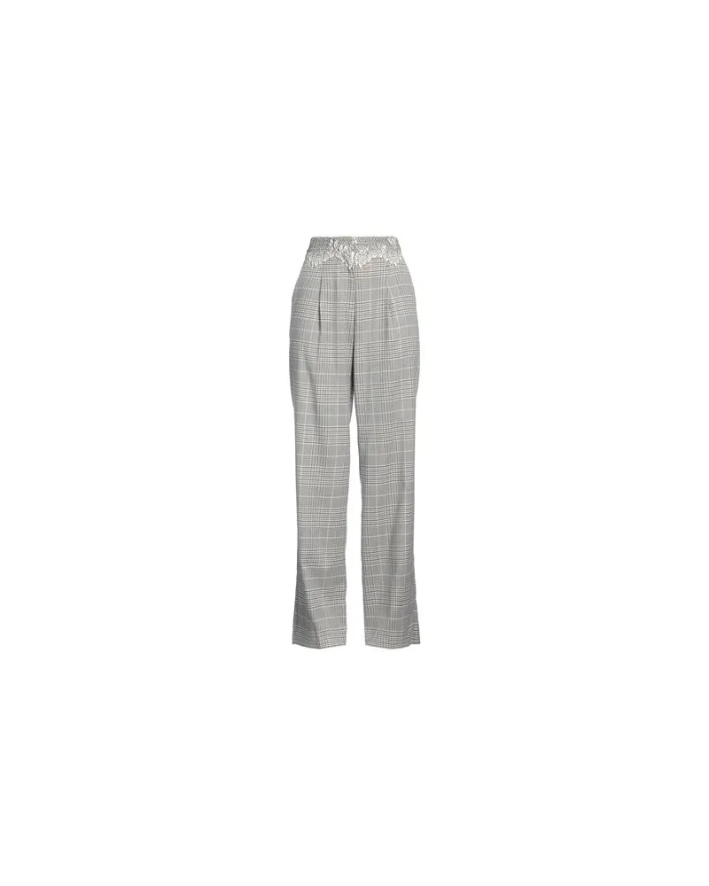 Twin-Set HOSEN & RÖCKE - Hosenauf YOOX.COM Grau