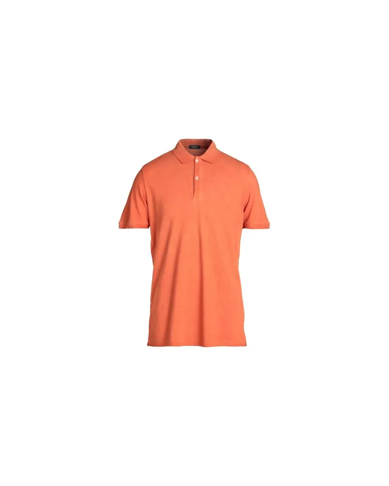 ROSSOPURO TOPS - Poloshirtsauf YOOX.COM Orange