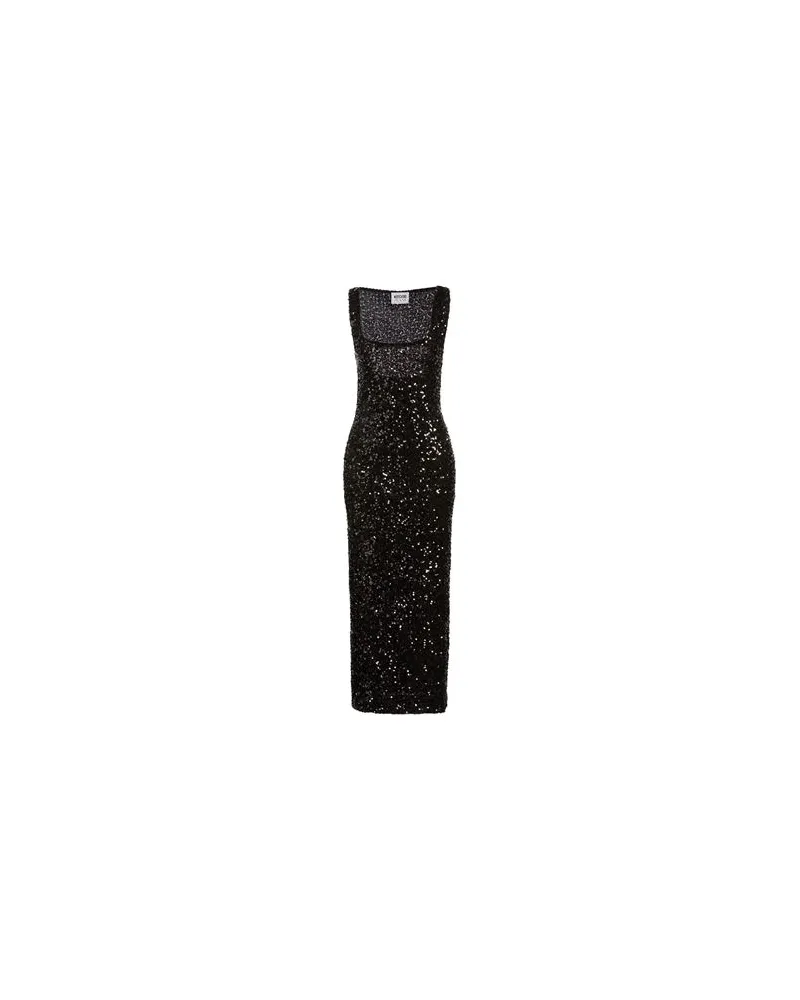 Moschino KLEIDER - Maxi-Kleiderauf YOOX.COM Schwarz