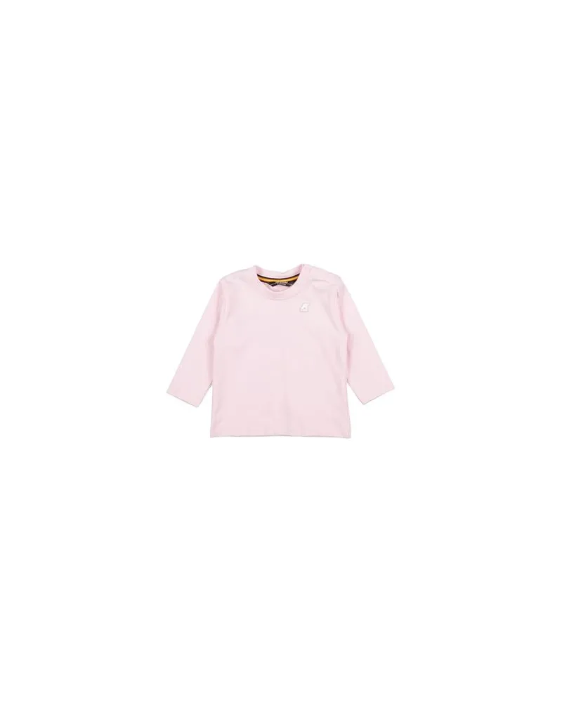 K-Way TOPS - T-shirtsauf YOOX.COM Hellrosa