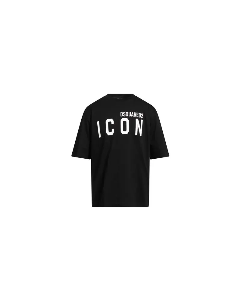 Dsquared2 TOPS - T-shirtsauf YOOX.COM Schwarz