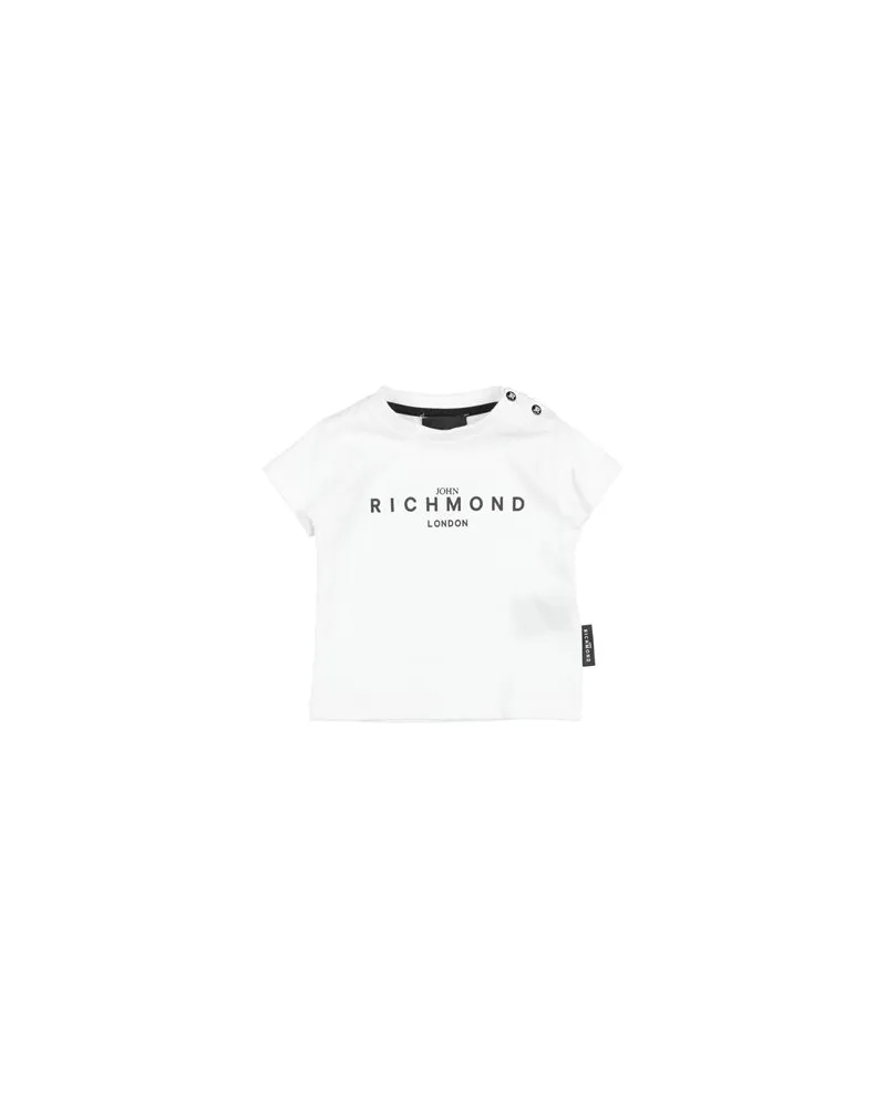 John Richmond TOPS - T-shirtsauf YOOX.COM Weiß