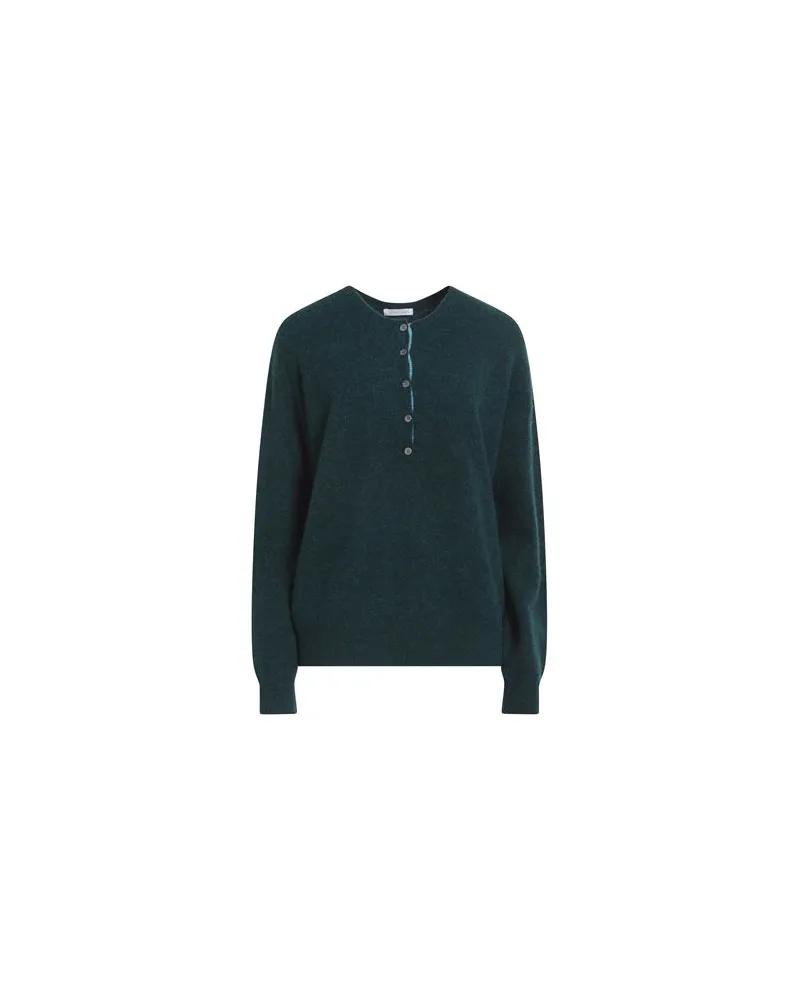 Just in Case STRICKWAREN - Pulloverauf YOOX.COM Aquamarin