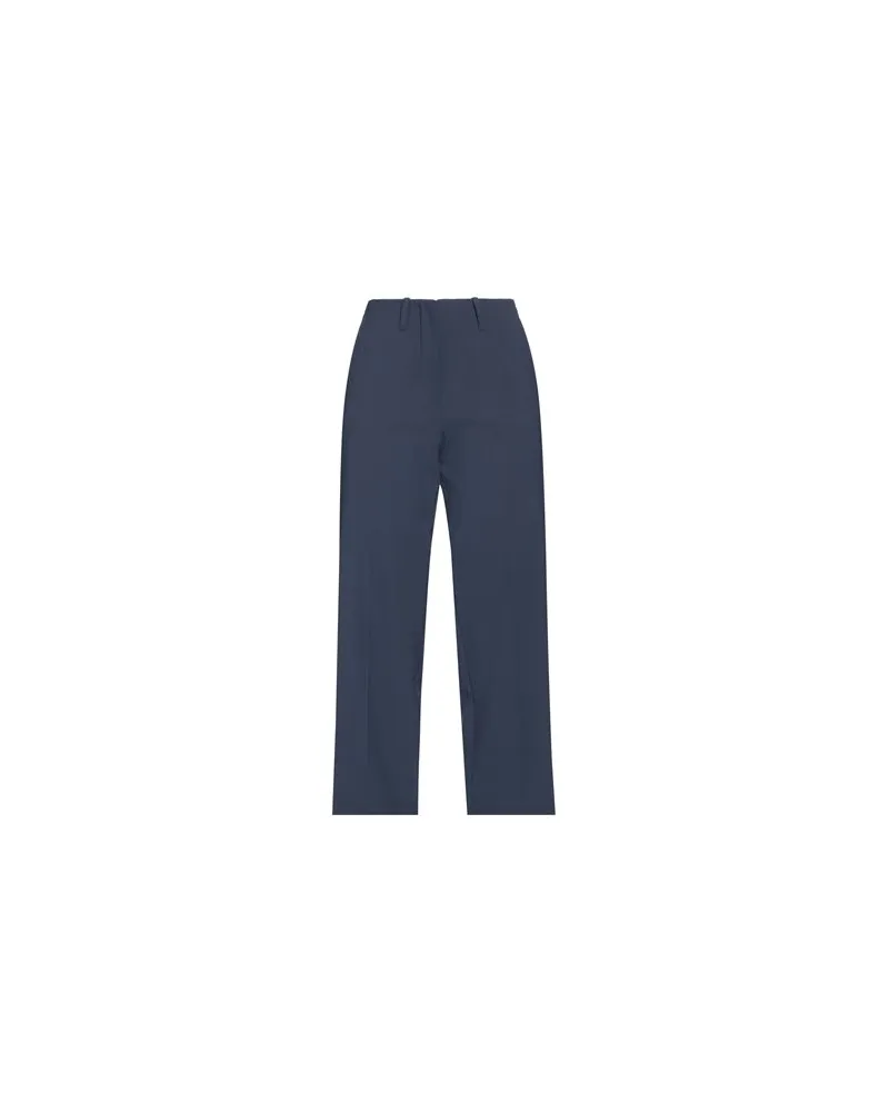 ALYSI HOSEN & RÖCKE - Hosenauf YOOX.COM Marineblau