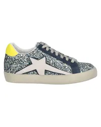 Bibi Lou Sneakers Azurblau