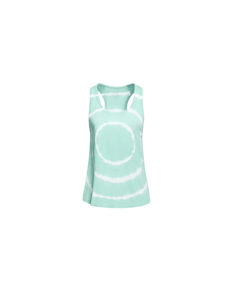 Majestic TOPS - Tank Topsauf YOOX.COM Tūrkis
