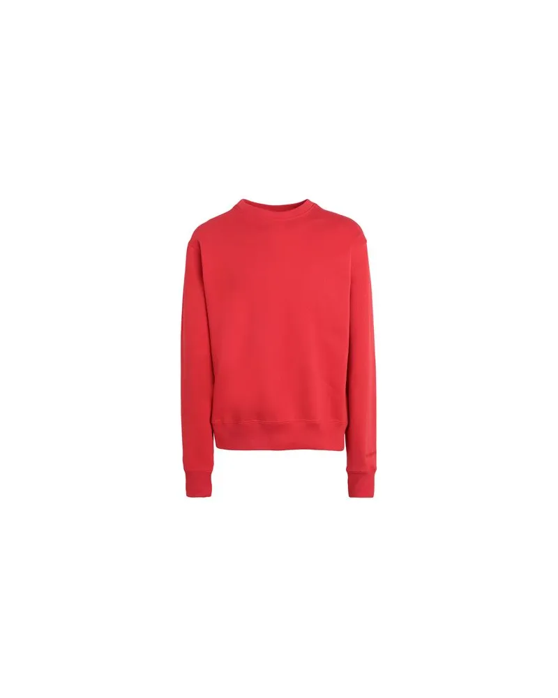 adidas PW BASICS CREW   - TOPS - Sweatshirtsauf YOOX.COM Rot