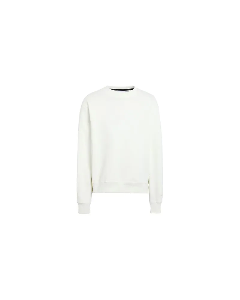 adidas PW BASICS CREW   - TOPS - Sweatshirtsauf YOOX.COM Elfenbein