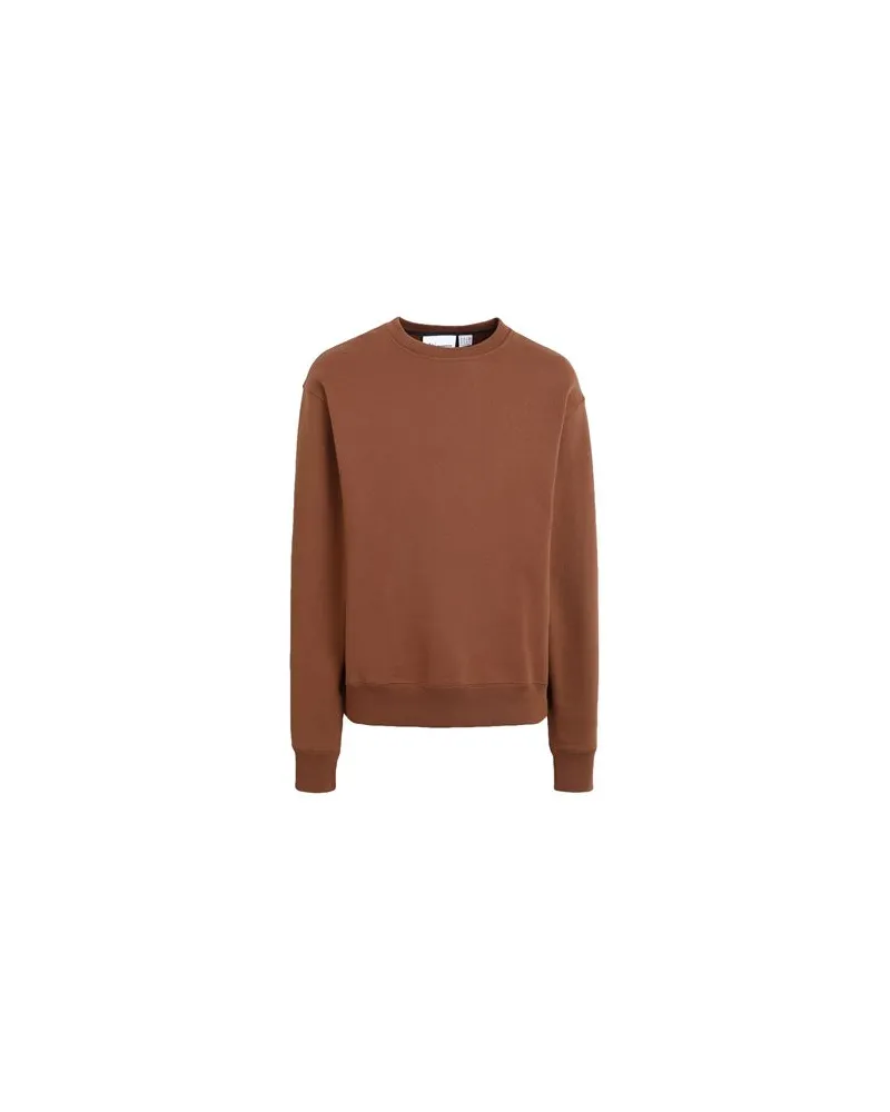 adidas PW BASICS CREW   - TOPS - Sweatshirtsauf YOOX.COM Braun