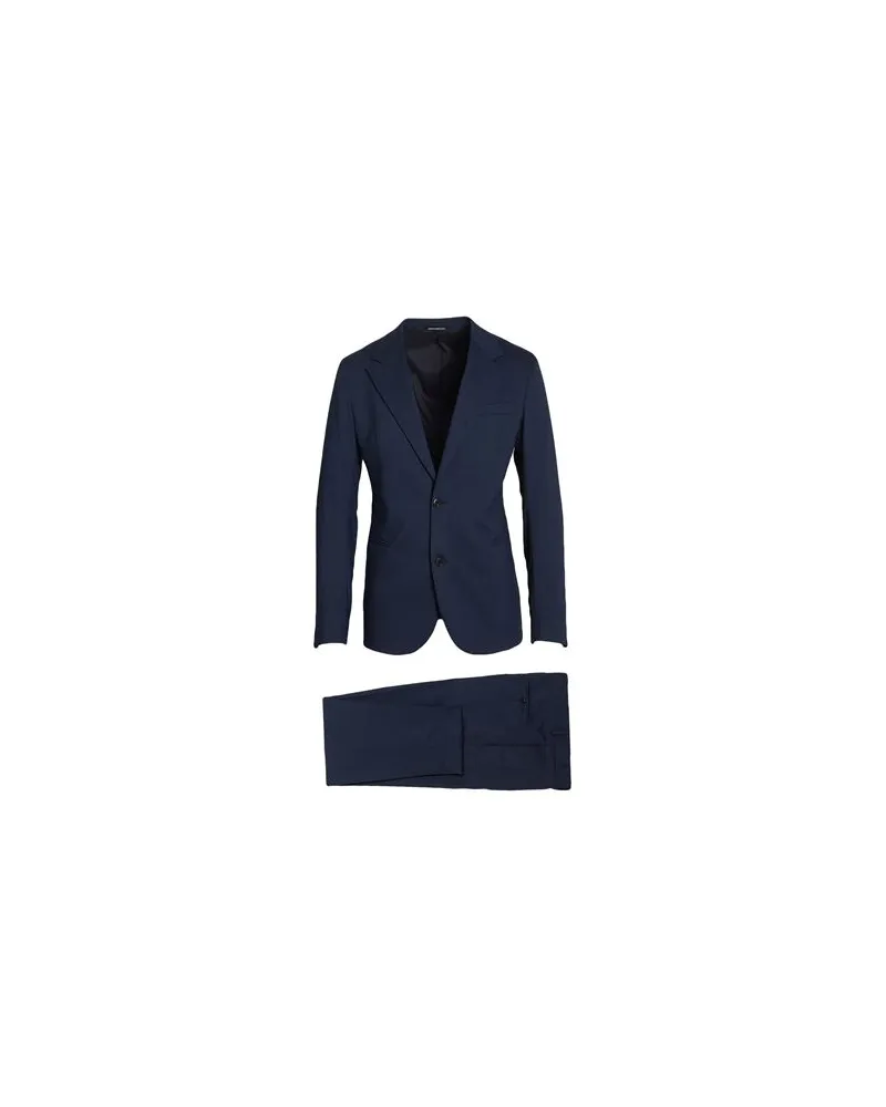 Emporio Armani ANZÜGE und CO-ORDS - Anzügeauf YOOX.COM Marineblau