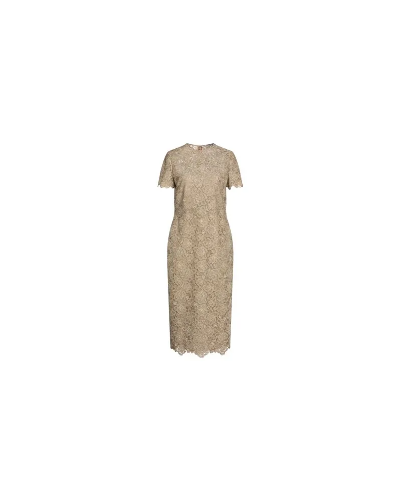 Valentino Garavani KLEIDER - Midi-Kleiderauf YOOX.COM Gold