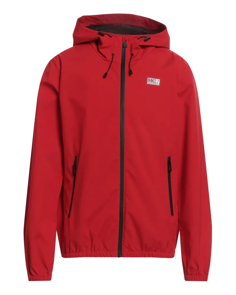 MC2 Saint Barth Jacke & Anorak Rot