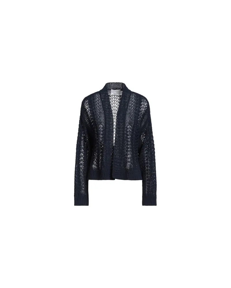 Daniele Fiesoli STRICKWAREN - Strickjackenauf YOOX.COM Nachtblau