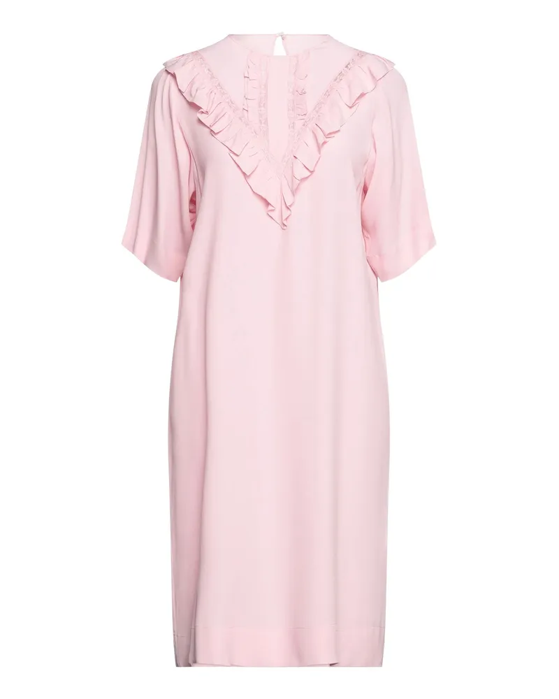 N° 21 Midi-Kleid Rosa