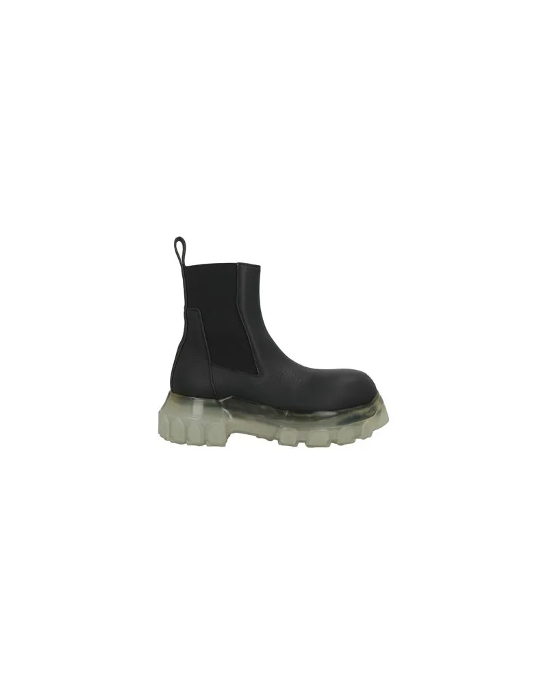 Rick Owens SCHUHE - Stiefelettenauf YOOX.COM Schwarz