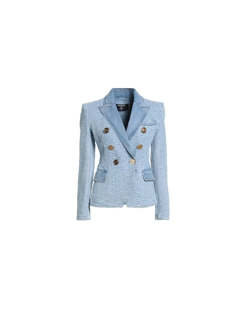 Balmain ANZÜGE und CO-ORDS - Blazersauf YOOX.COM Blau