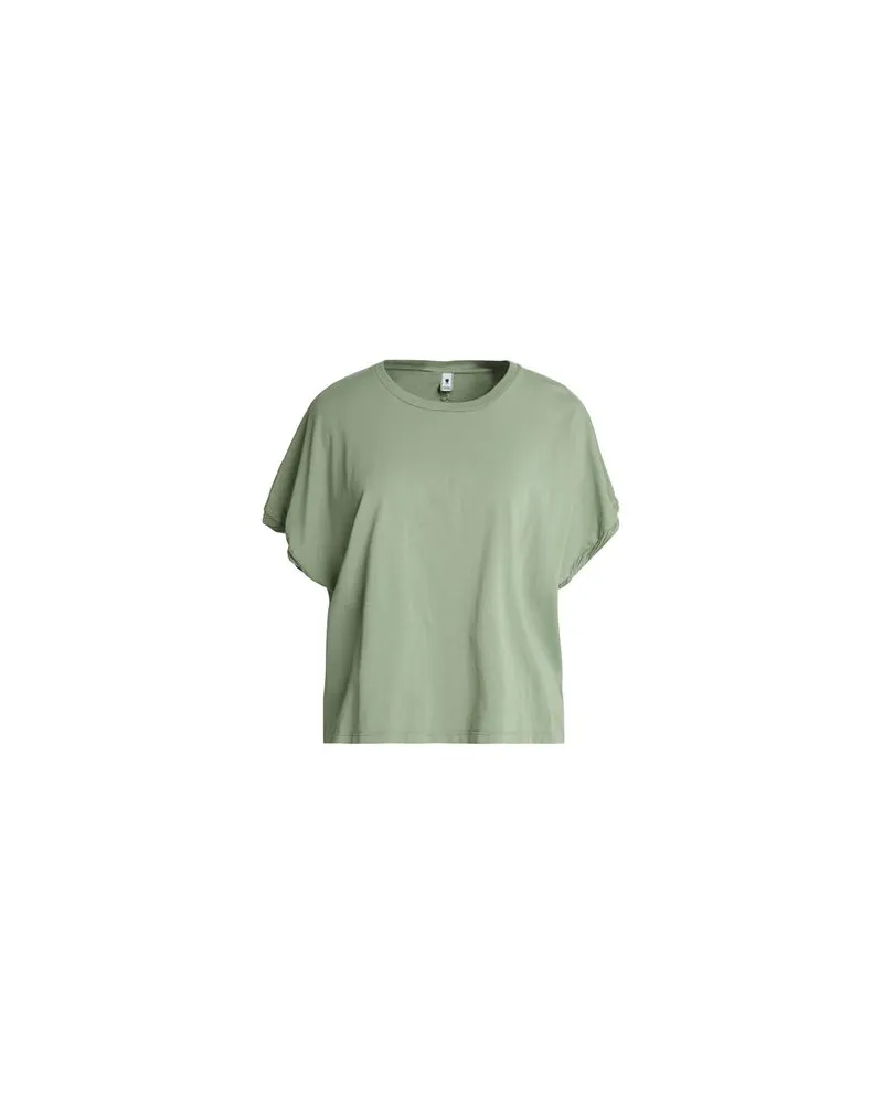European Culture TOPS - T-shirtsauf YOOX.COM Salbeigrün