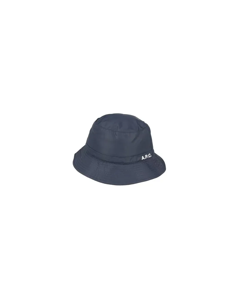 A.P.C. ACCESSOIRES - Mützen & Hüteauf YOOX.COM Nachtblau