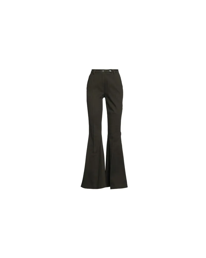 HAVEONE HOSEN & RÖCKE - Hosenauf YOOX.COM Dunkelgrün