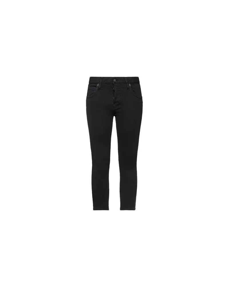 Dsquared2 BLACK BULL - HOSEN & RÖCKE - Jeanshosenauf YOOX.COM Schwarz