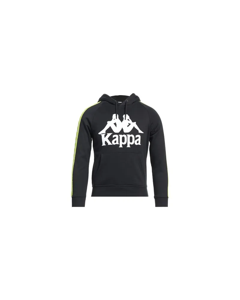 Kappa TOPS - Sweatshirtsauf YOOX.COM Schwarz
