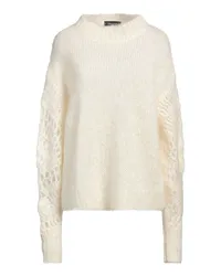 Fabiana Filippi Pullover Elfenbein