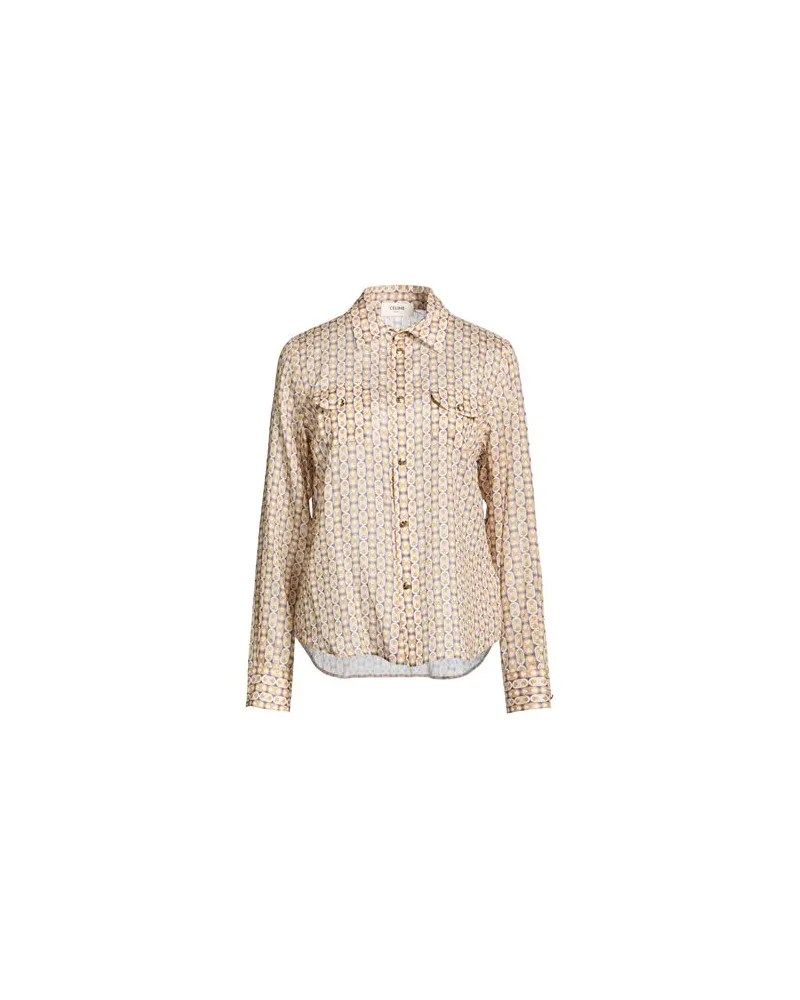 Celine TOPS - Hemdenauf YOOX.COM Blau