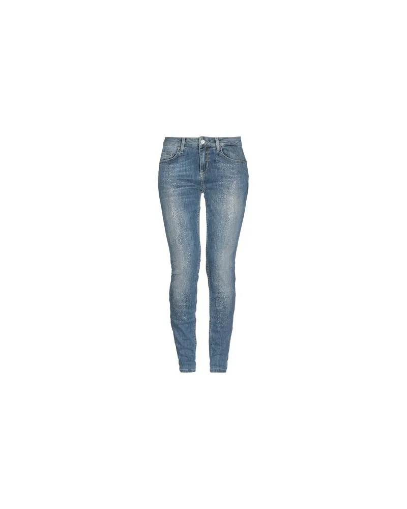 Liu Jo HOSEN & RÖCKE - Jeanshosenauf YOOX.COM Blau