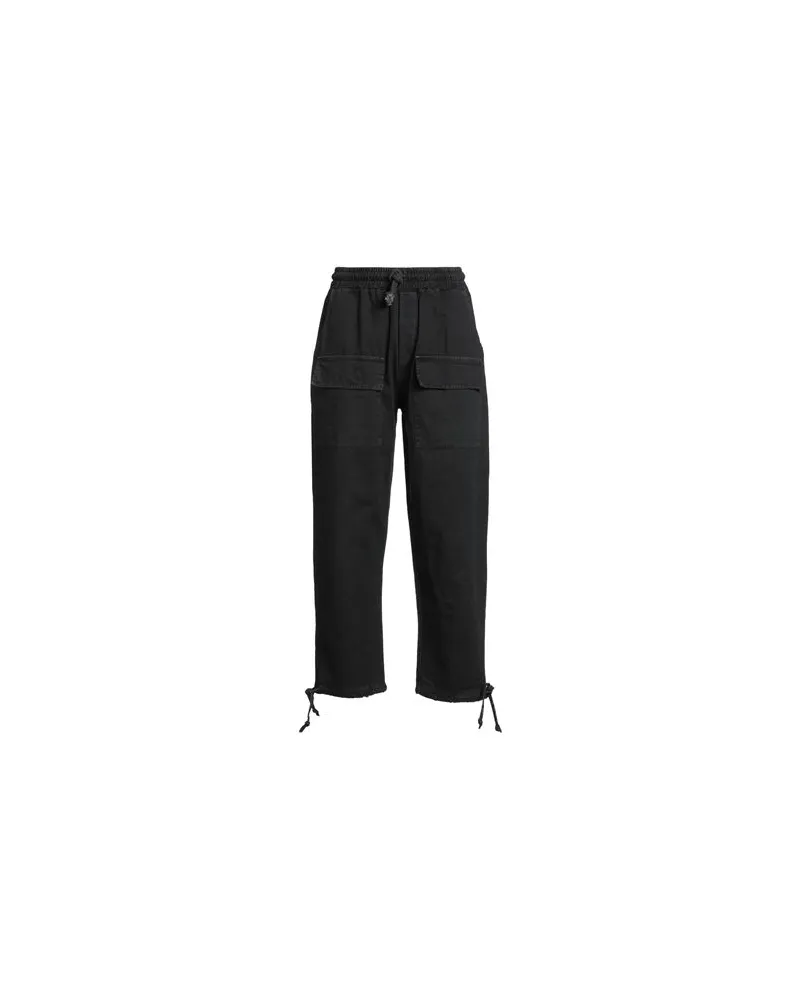 DISCLAIMER HOSEN & RÖCKE - Hosenauf YOOX.COM Schwarz