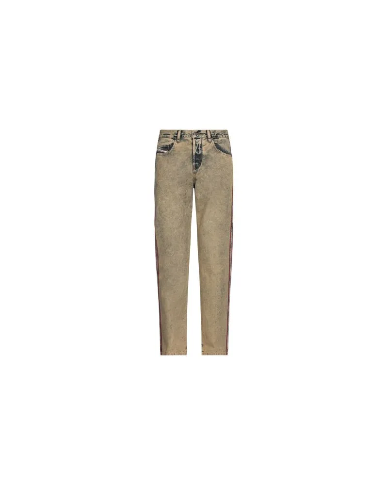 Diesel HOSEN & RÖCKE - Jeanshosenauf YOOX.COM Sand