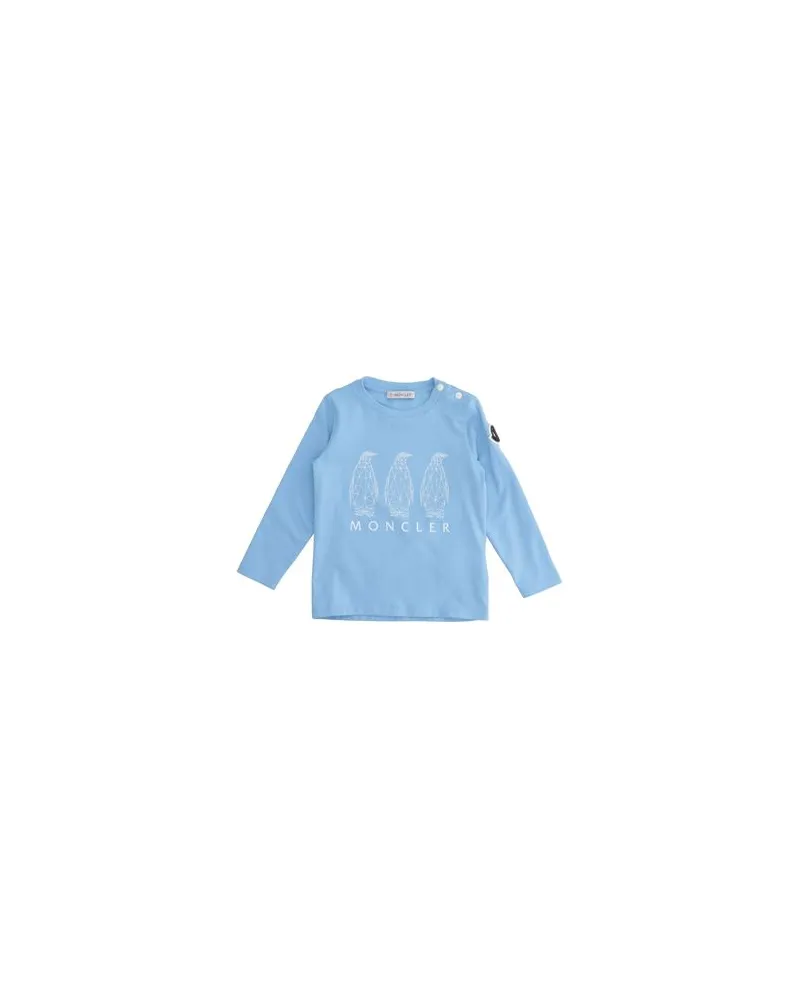 Moncler TOPS - T-shirtsauf YOOX.COM Himmelblau