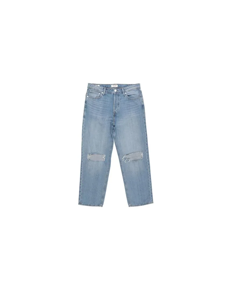 Jack & Jones HOSEN & RÖCKE - Jeanshosenauf YOOX.COM Blau