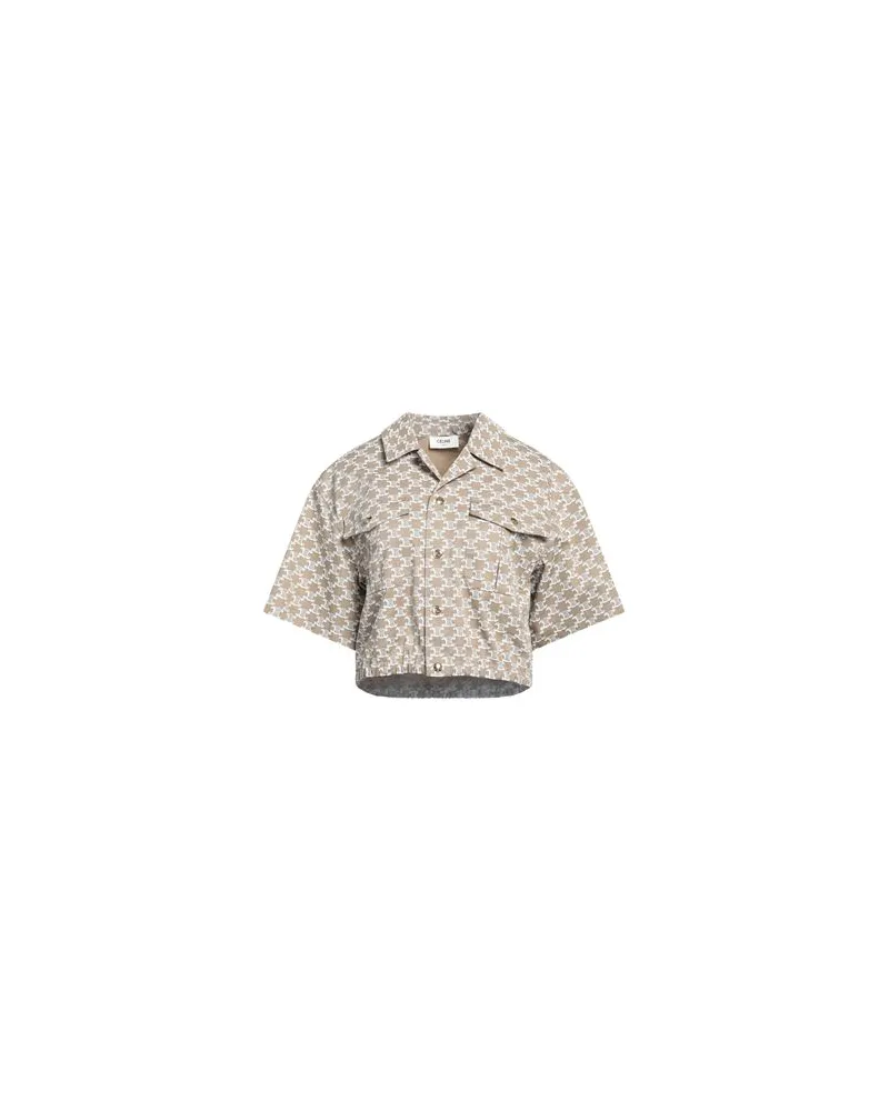 Celine TOPS - Hemdenauf YOOX.COM Beige