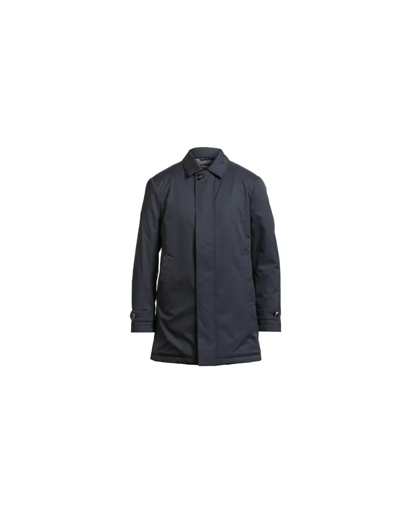 Kiton JACKEN & MÄNTEL - Mäntelauf YOOX.COM Nachtblau