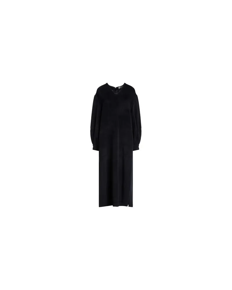 AGNONA KLEIDER - Maxi-Kleiderauf YOOX.COM Nachtblau