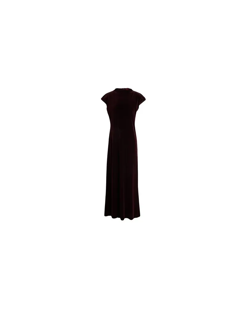 MAX&Co. VERDUN  - KLEIDER - Maxi-Kleiderauf YOOX.COM Bordeaux