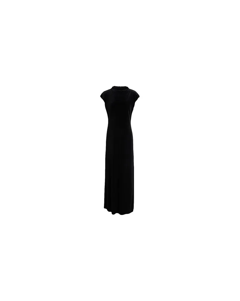 MAX&Co. VERDUN  - KLEIDER - Maxi-Kleiderauf YOOX.COM Schwarz