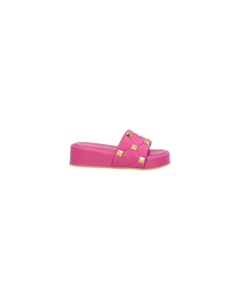Valentino Garavani SCHUHE - Sandalenauf YOOX.COM Fuchsia